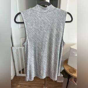 Banana Republic Mockneck Top